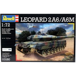 Revell - Model Set Leopard 2A6/A6M