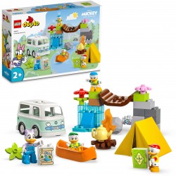 LEGO DUPLO 10997 - Disney Mickey and Friends Camping-Abenteuer