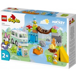 LEGO DUPLO 10997 - Disney Mickey and Friends Camping-Abenteuer