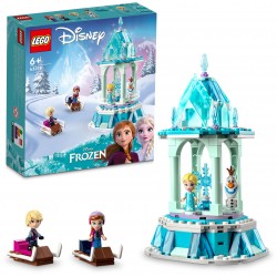 LEGO Disney 43218 - Annas und Elsas magisches Karussell