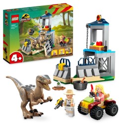 LEGO Jurassic Park 76957 - Flucht des Velociraptors