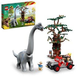 LEGO Jurassic Park 76960 - Entdeckung des Brachiosaurus