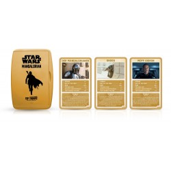 Winning Moves - Top Trumps Collectables - Star Wars Mandalorian