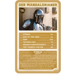 Winning Moves - Top Trumps Collectables - Star Wars Mandalorian