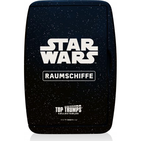 Winning Moves - Top Trumps Collectables - Star Wars Raumschiffe Winning Moves - Top Trumps Collectables - Star Wars Raumschiffe
