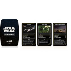 Winning Moves - Top Trumps Collectables - Star Wars Raumschiffe