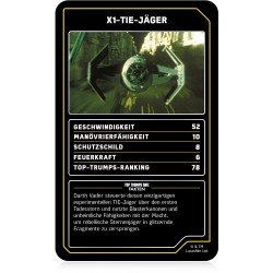 Winning Moves - Top Trumps Collectables - Star Wars Raumschiffe Winning Moves - Top Trumps Collectables - Star Wars Raumschiffe