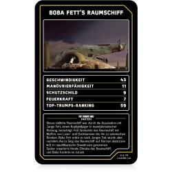 Winning Moves - Top Trumps Collectables - Star Wars Raumschiffe Winning Moves - Top Trumps Collectables - Star Wars Raumschiffe