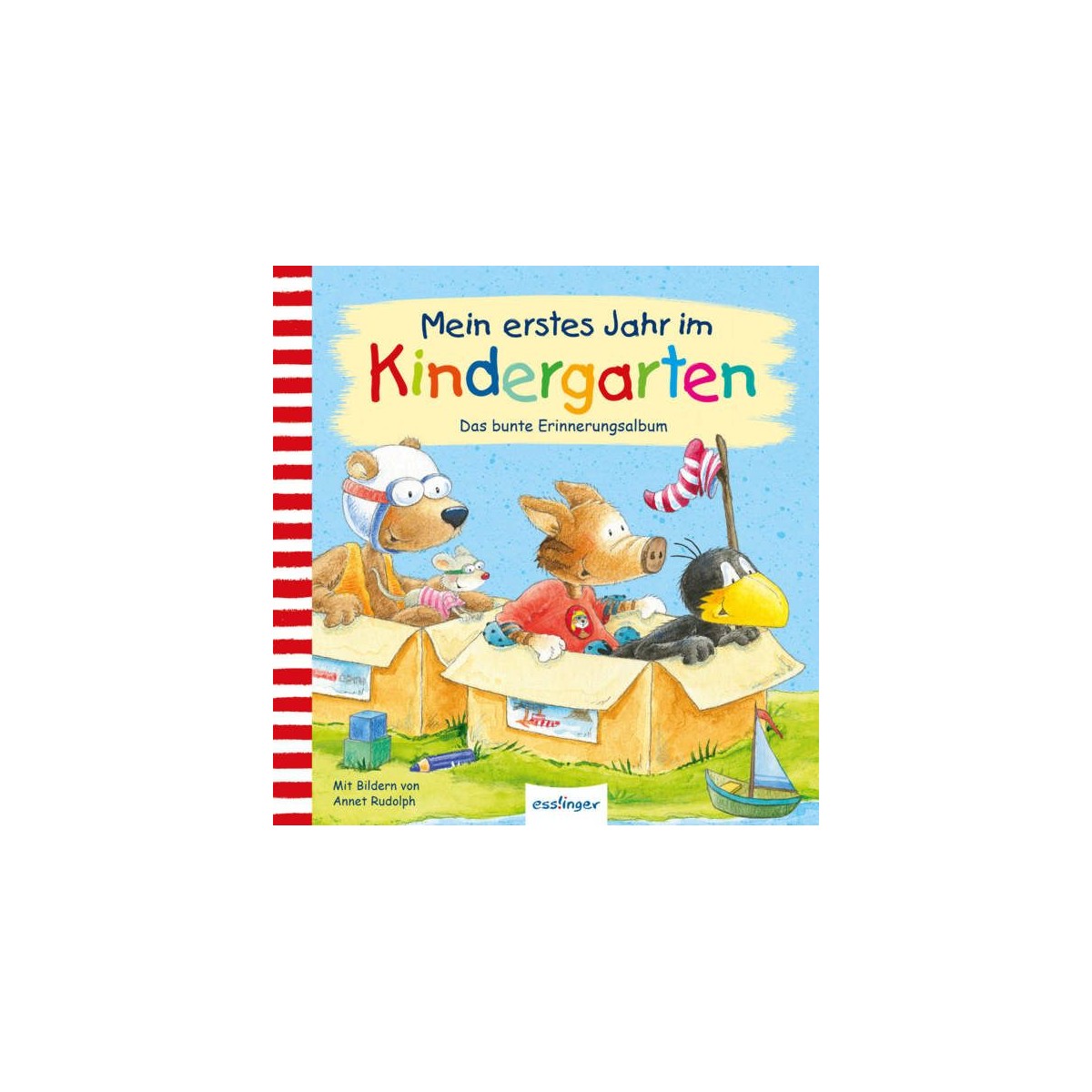 Thienemann-Esslinger Verlag - Mein erstes Jahr im Kindergarten