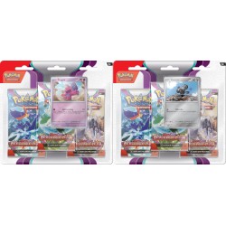 Pokémon - PKM KP02 3-Pack Blister DE MBE6