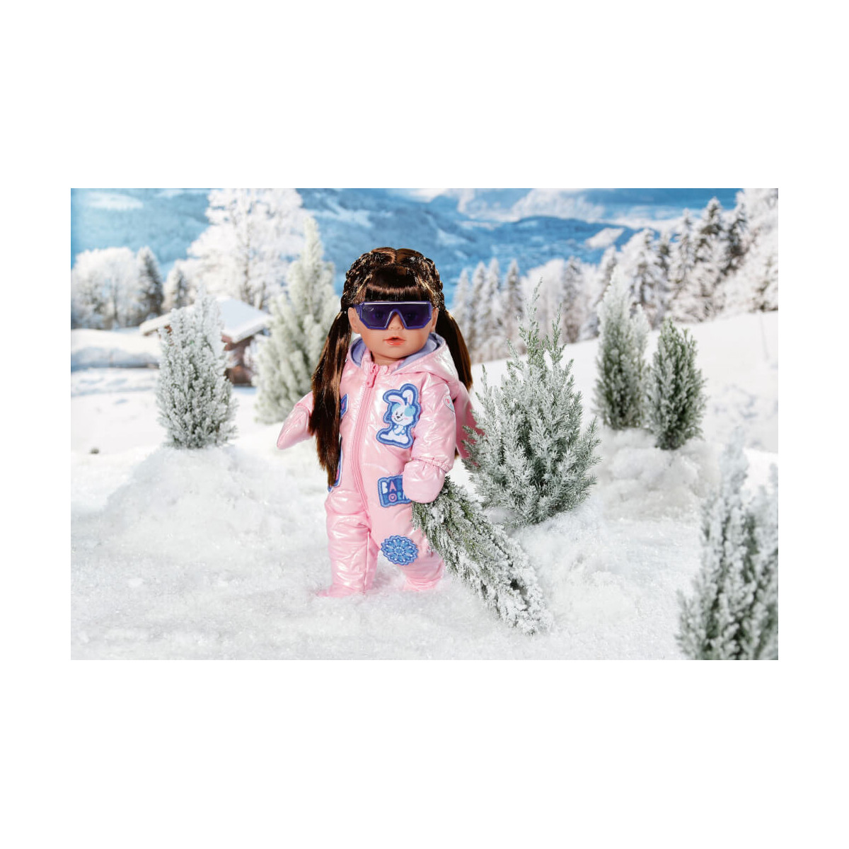 BABY born Deluxe Schneeanzug