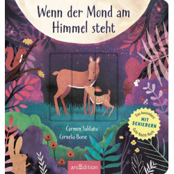 Wenn der Mond am Himmel