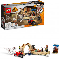 LEGO Jurassic World 76945 - Atrociraptor: Motorradverfolgungsjagd