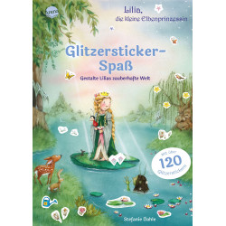 Arena Verlag - Lilia, die kleine Elbenprinzessin - Glitzersticker-Spaß