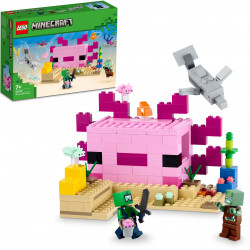 LEGO Minecraft 21247 - Das Axolotl-Haus