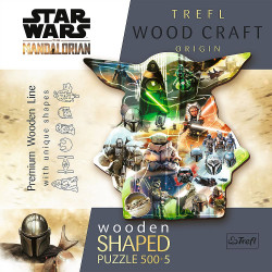 Holzpuzzle Sonderform 500+5 Star Wars