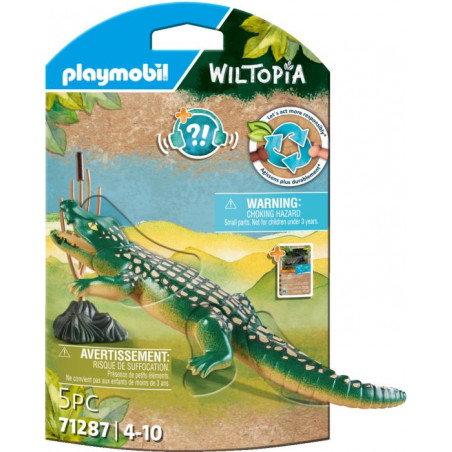 Wiltopia - Alligator