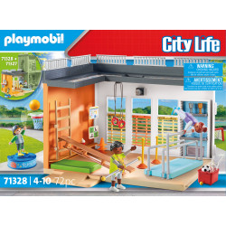 PLAYMOBIL 71328 - Schule - Anbau Turnhalle