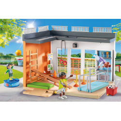 PLAYMOBIL 71328 - Schule - Anbau Turnhalle