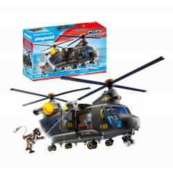 SWAT-Rettungshelikopter