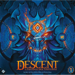 Fantasy Flight Games - Descent Akt I: Legenden der Finsternis