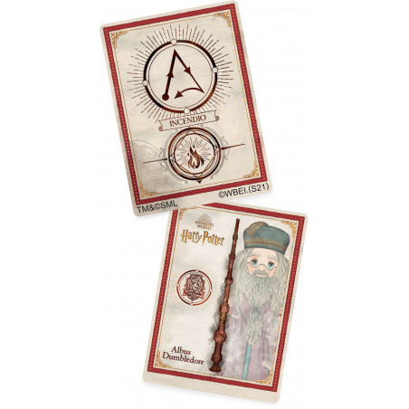 Spin Master - Wizarding World - Harry Potter - Authentischer Albus Dumbledore Zauberstab Spin Master - Wizarding World - Harry Potter - Authentischer Albus Dumbledore Zauberstab