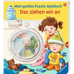 Ravensburger - Mein großes Puzzle-Spielbuch: Das ziehen wir an