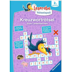 Ravensburger - Leserabe: Kreuzworträtsel zum Lesenlernen - 2. Lesestufe