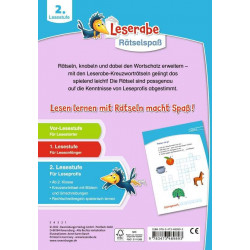 Ravensburger - Leserabe: Kreuzworträtsel zum Lesenlernen - 2. Lesestufe