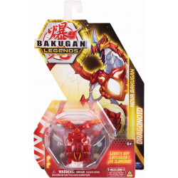 Spin Master - Bakugan Legends - Nova Bakugan, Dragonoid, Light Up Bakugan Action Figures