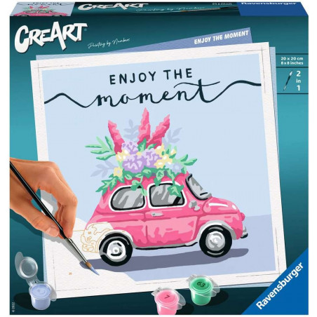 Ravensburger - Malen nach Zahlen - Enjoy the moment