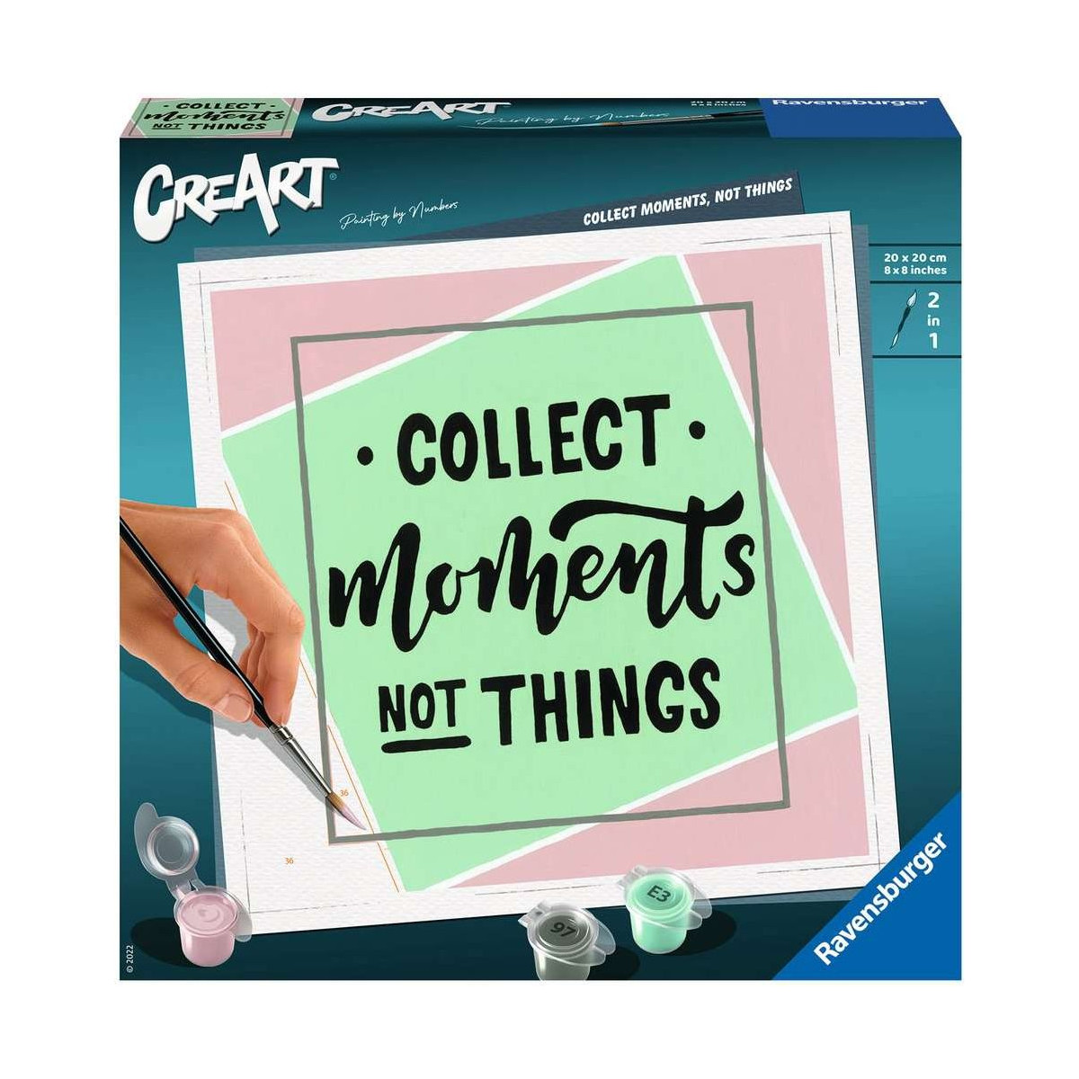 Ravensburger - Malen nach Zahlen - CreArt - Collect Moments, not Things