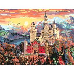 Ravensburger - Malen nach Zahlen - CreArt - Fairytale Castle