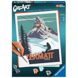 Ravensburger - Malen nach Zahlen - CreArt - Zermatt