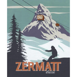 Ravensburger - Malen nach Zahlen - CreArt - Zermatt