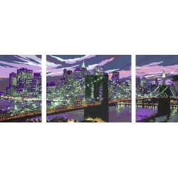 Ravensburger - Malen nach Zahlen - New York Skyline