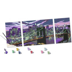 Ravensburger - Malen nach Zahlen - New York Skyline