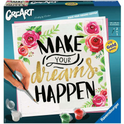 Ravensburger - Malen nach Zahlen - Make your dreams happen