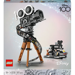 LEGO Disney Classic 43230 - Kamera - Hommage an Walt Disney