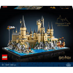 LEGO Harry Potter 76419 - Schloss Hogwarts mit Schlossgelände