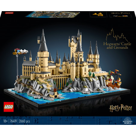 LEGO Harry Potter 76419 - Schloss Hogwarts mit Schlossgelände