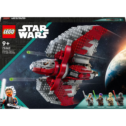 LEGO Star Wars 75362 - Ahsoka Tanos T-6 Jedi Shuttle