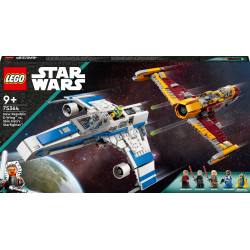 LEGO Star Wars 75364 - New Republic E-Wing vs. Shin Hatis Starfighter