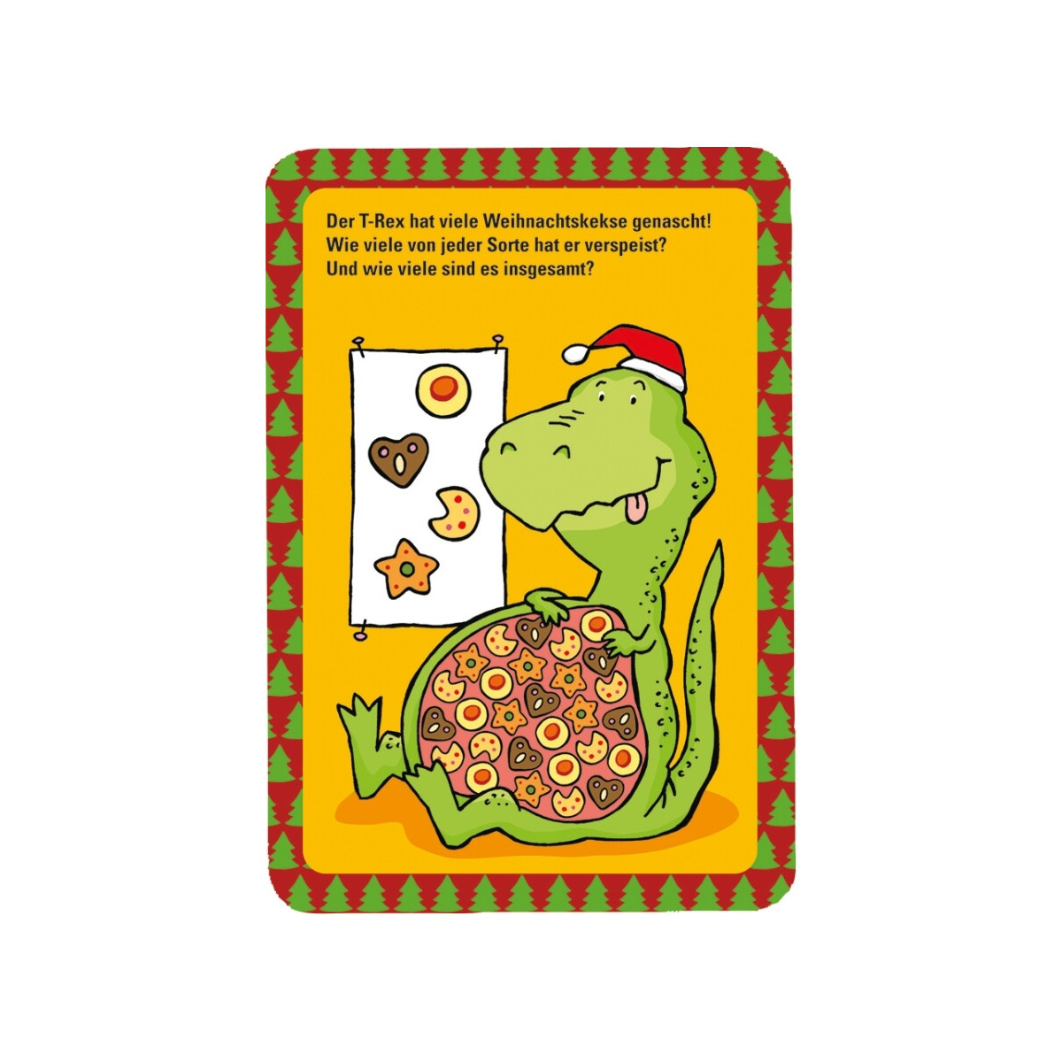  50 Weihnachtsrätsel Illustration 