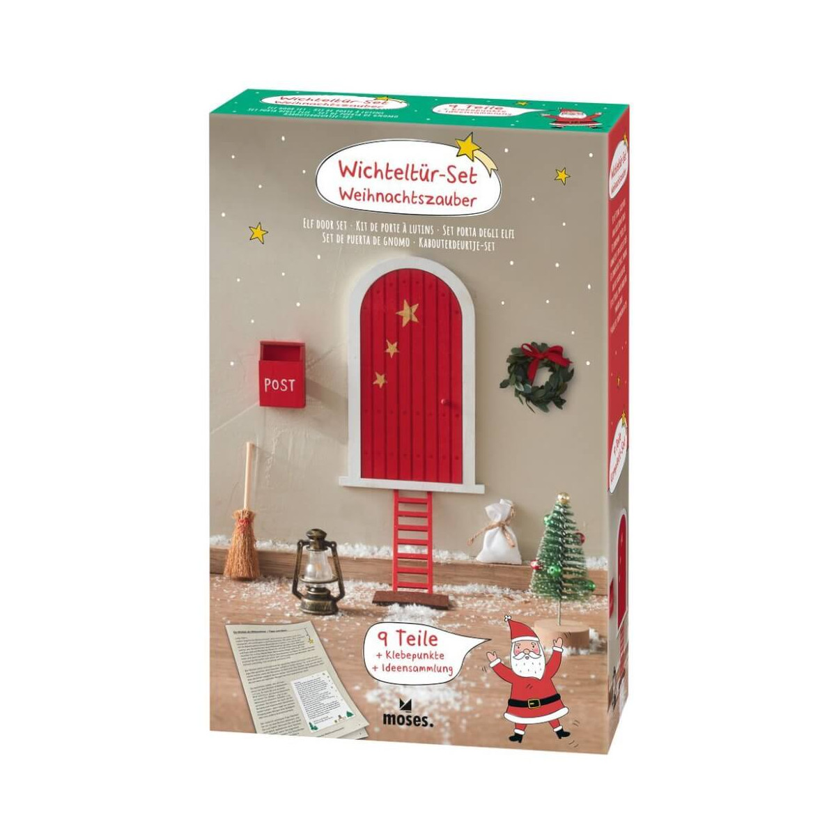 Wichteltür-Set Weihnachtsz.