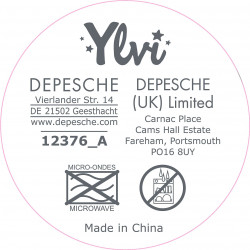 Depesche - Ylvi - Becher ohne Henkel