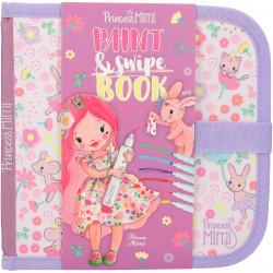 Depesche - Princess Mimi - Paint & Swipe Book