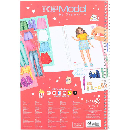 Depesche - TOPModel - Dress Me Up groß Cutie Star