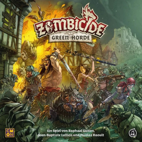 Zombicide: Green Horde - Grundspiel Zombicide: Green Horde - Grundspiel