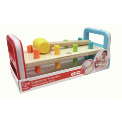 Hape - Regenbogen-Klopfbank